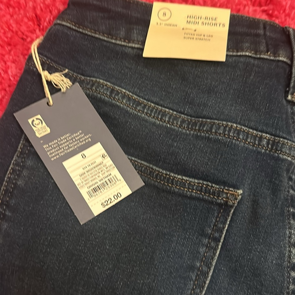 Universal Thread Denim Shorts - Picture 3 of 4